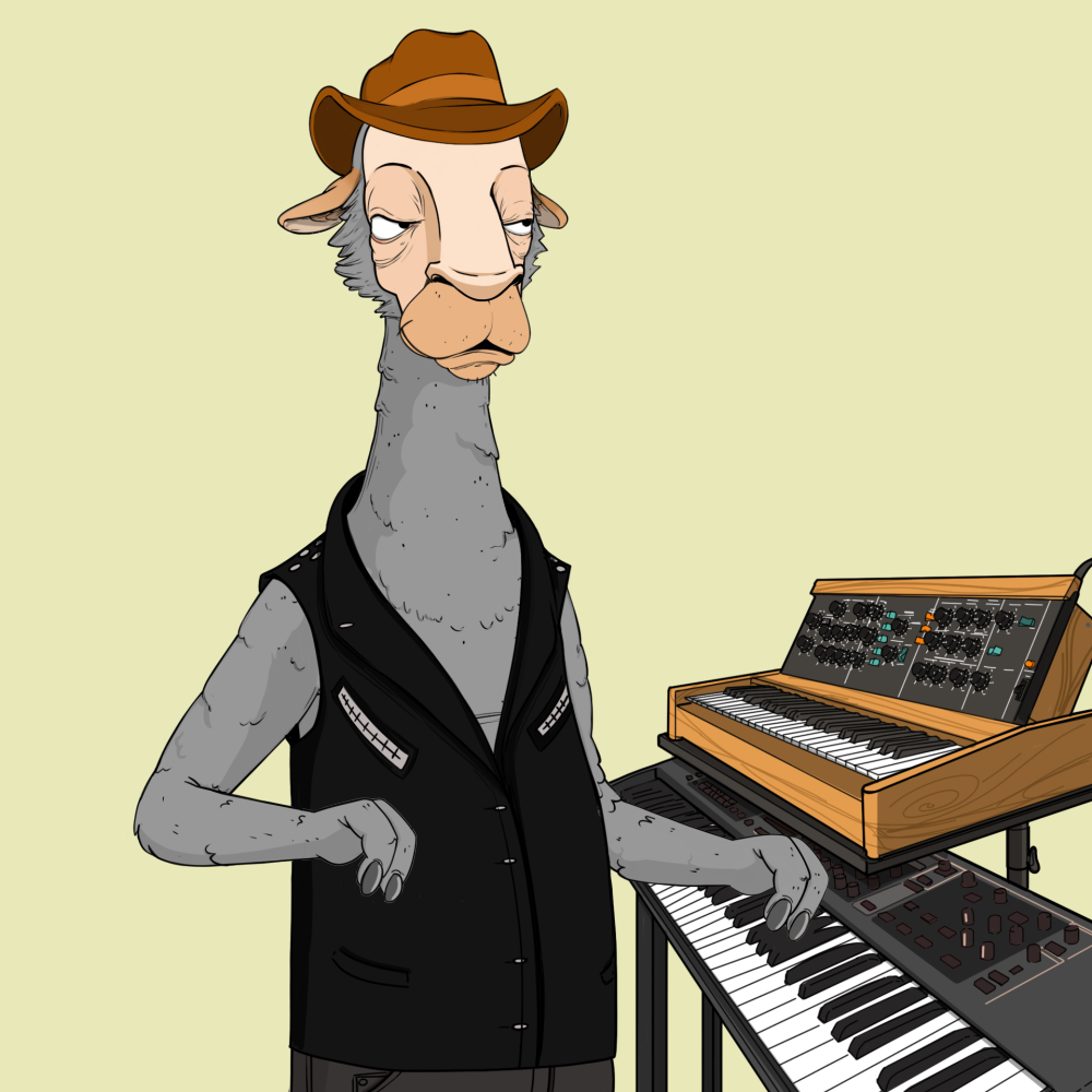 Jammin' Alpacas #7401
