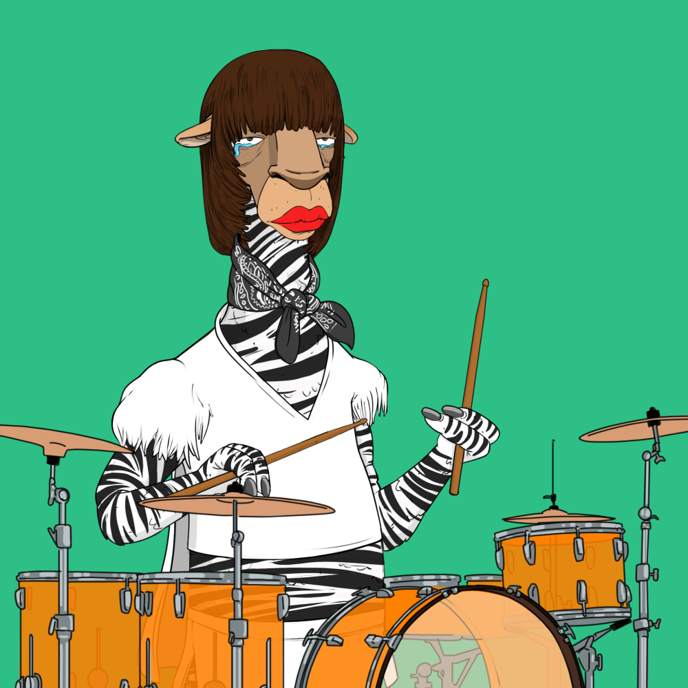Jammin' Alpacas #7402