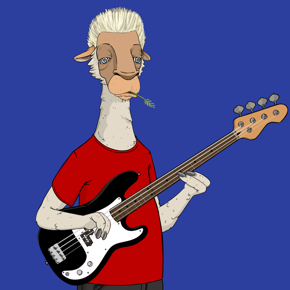 Jammin' Alpacas #7407