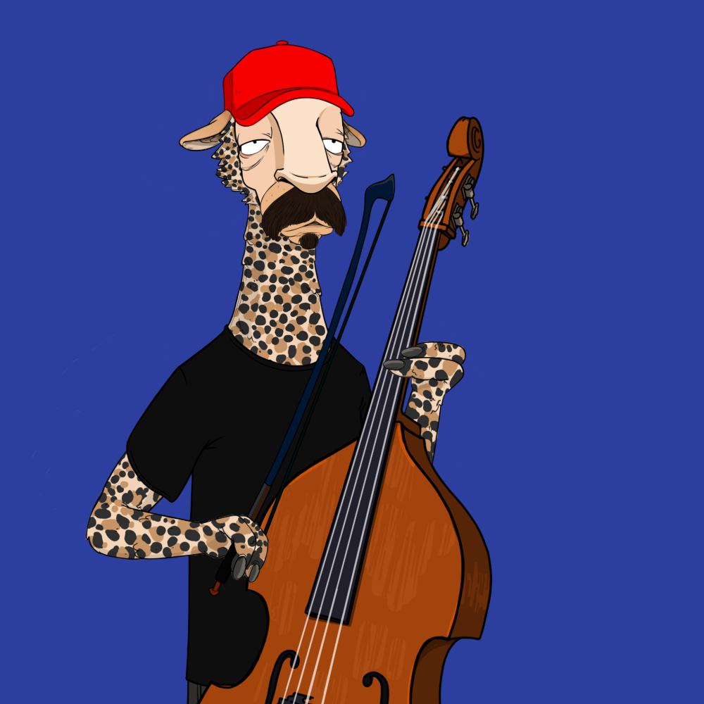 Jammin' Alpacas #7416