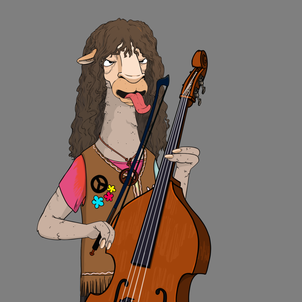 Jammin' Alpacas #7420