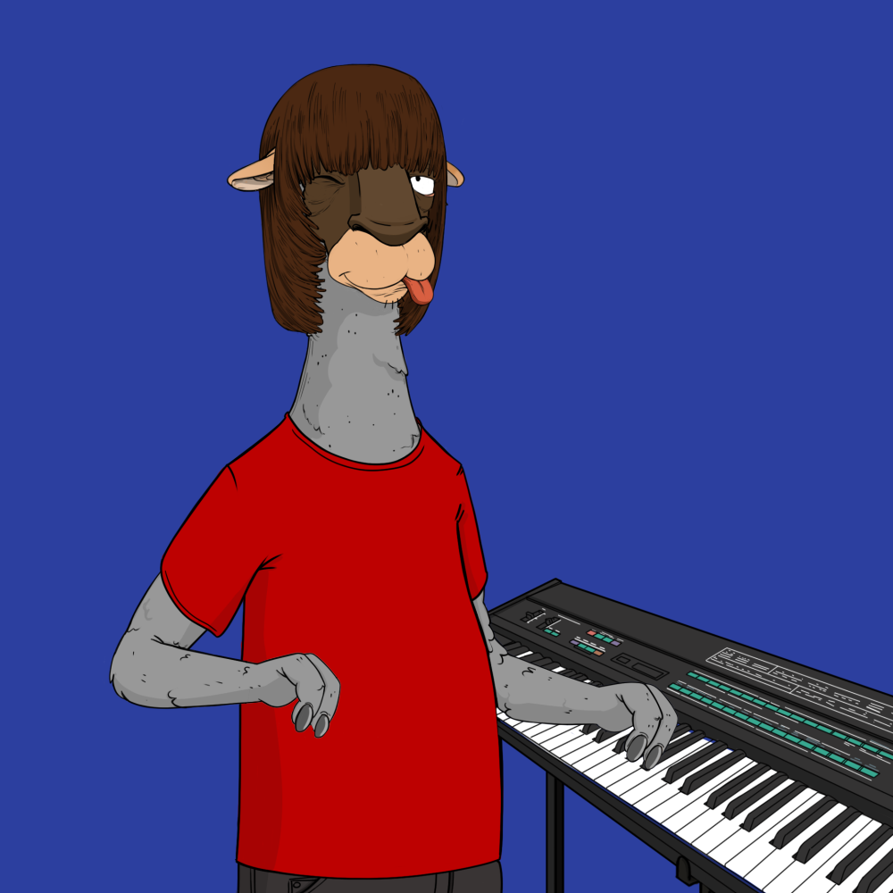 Jammin' Alpacas #7421