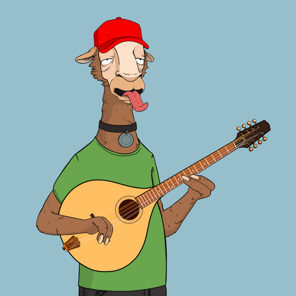 Jammin' Alpacas #7425