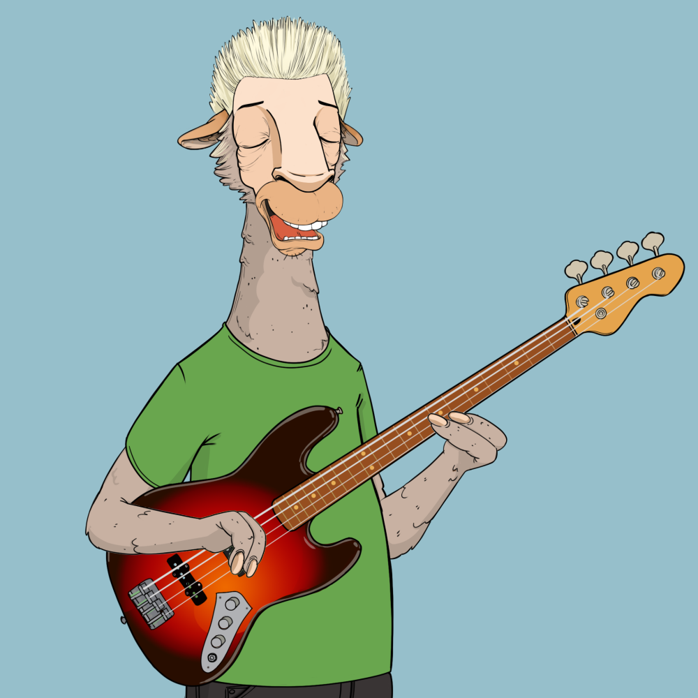 Jammin' Alpacas #7426
