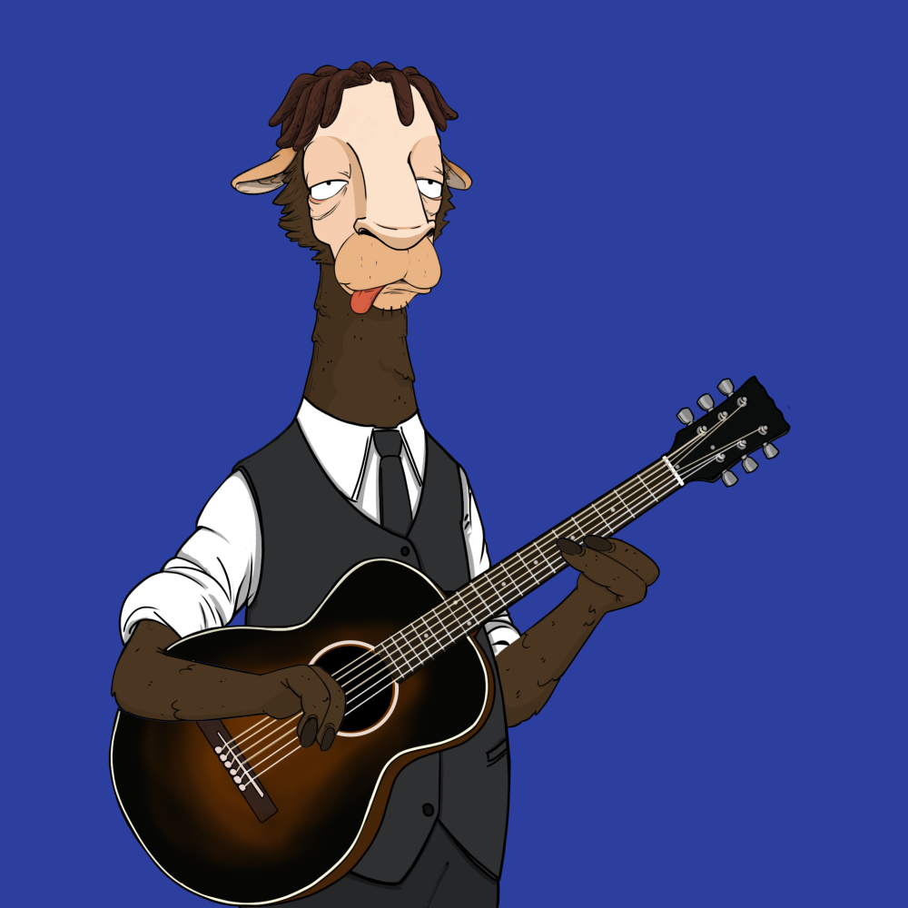 Jammin' Alpacas #7428