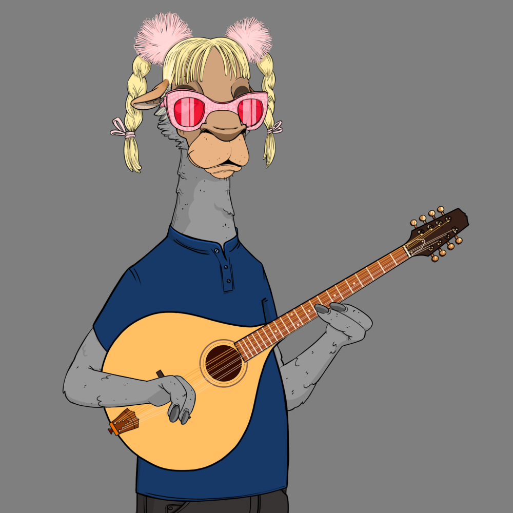 Jammin' Alpacas #7429