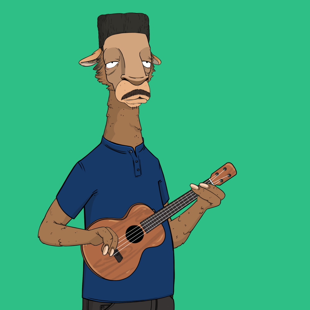 Jammin' Alpacas #7430