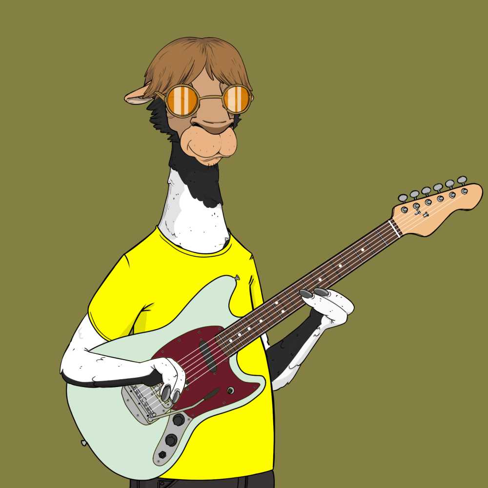 Jammin' Alpacas #7431