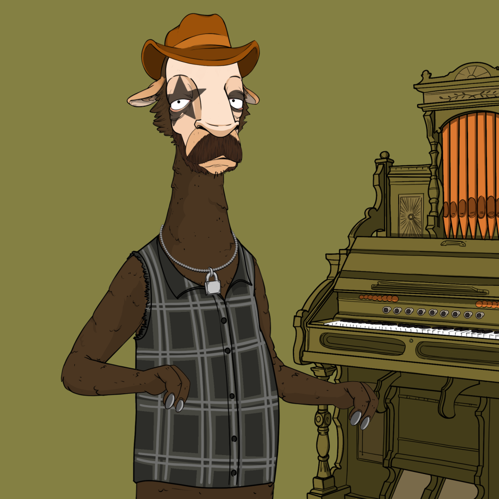 Jammin' Alpacas #7435