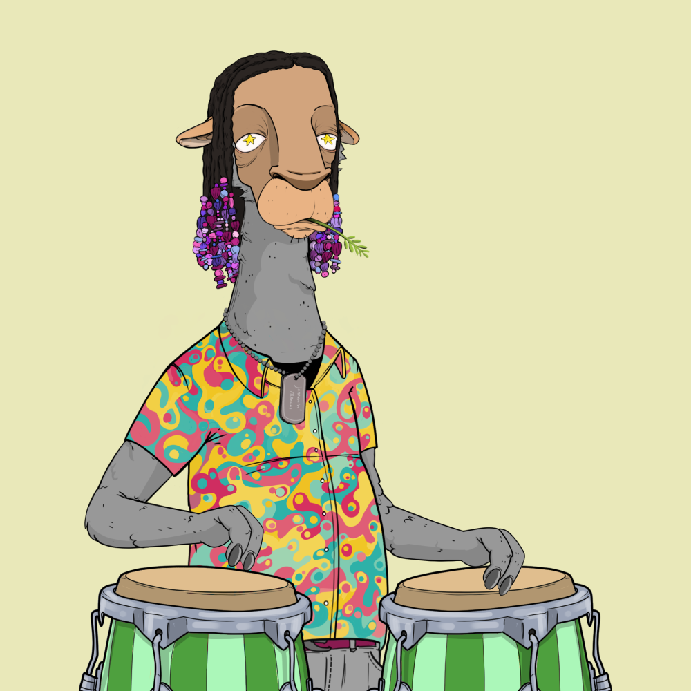 Jammin' Alpacas #7438