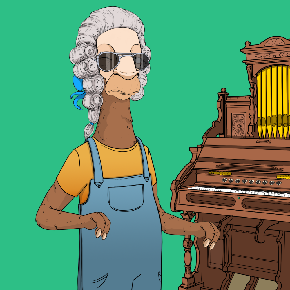 Jammin' Alpacas #7439