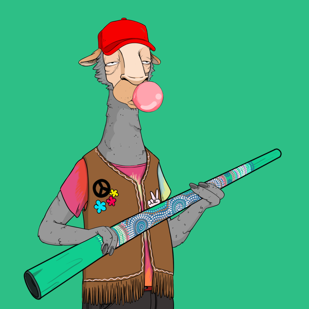Jammin' Alpacas #7440