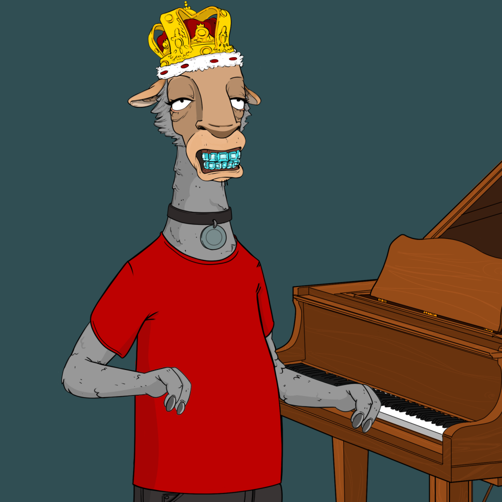 Jammin' Alpacas #7441