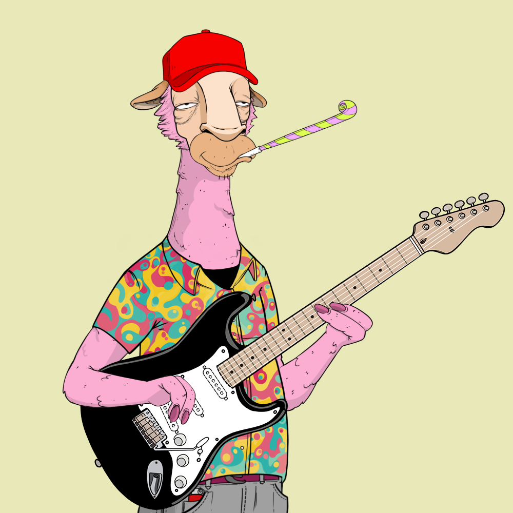 Jammin' Alpacas #7445