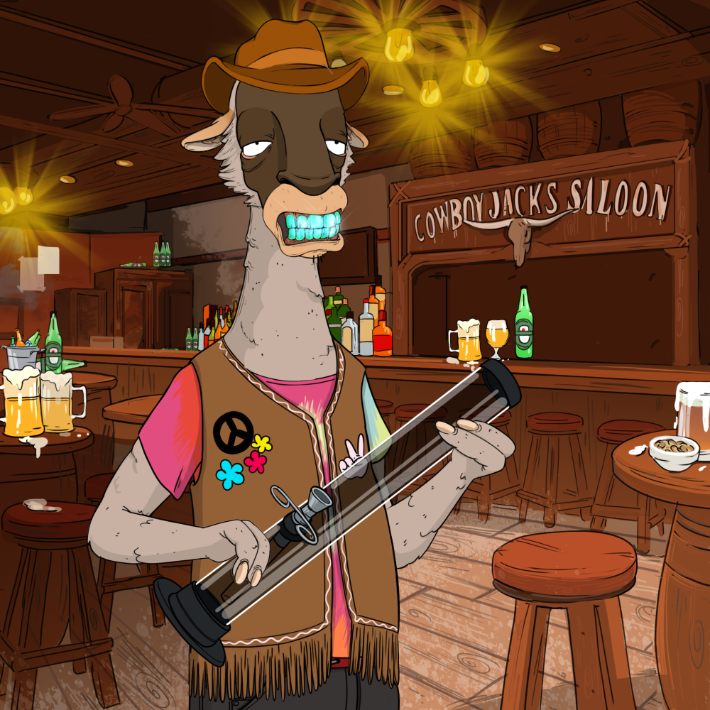 Jammin' Alpacas #7447