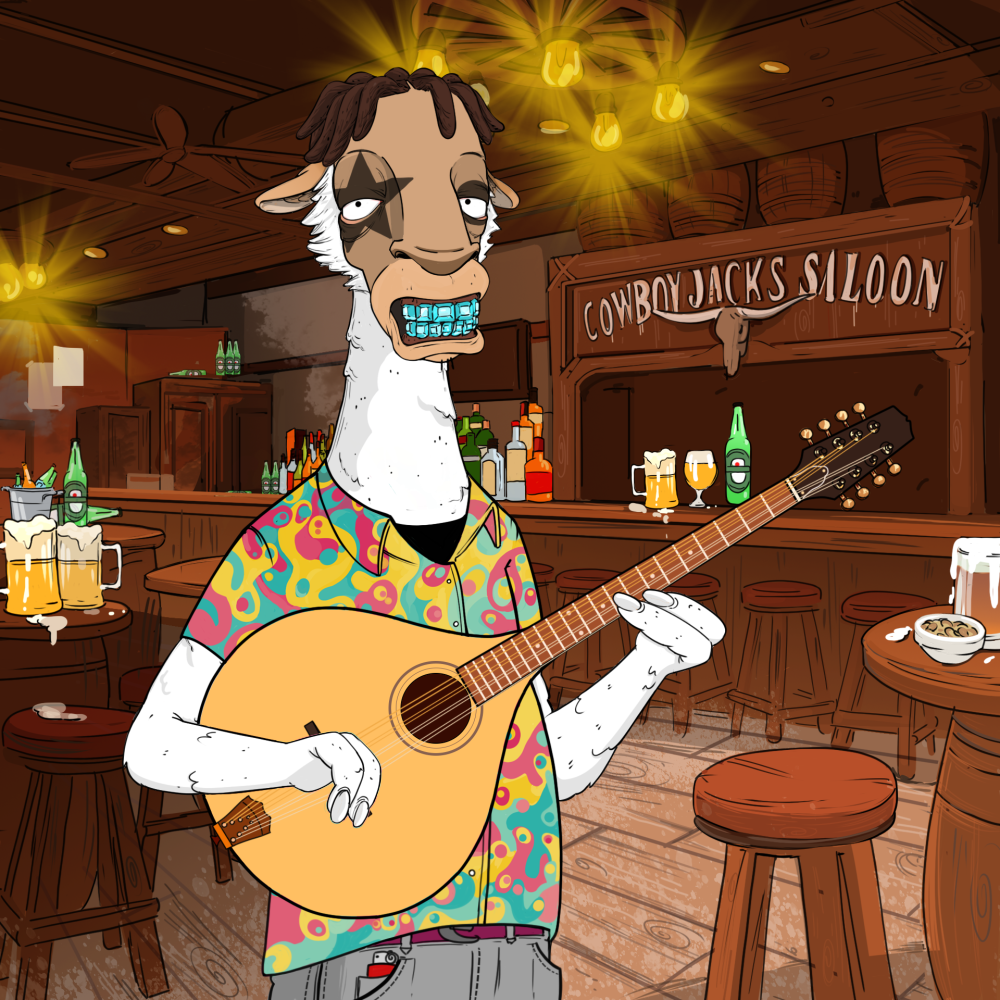Jammin' Alpacas #745