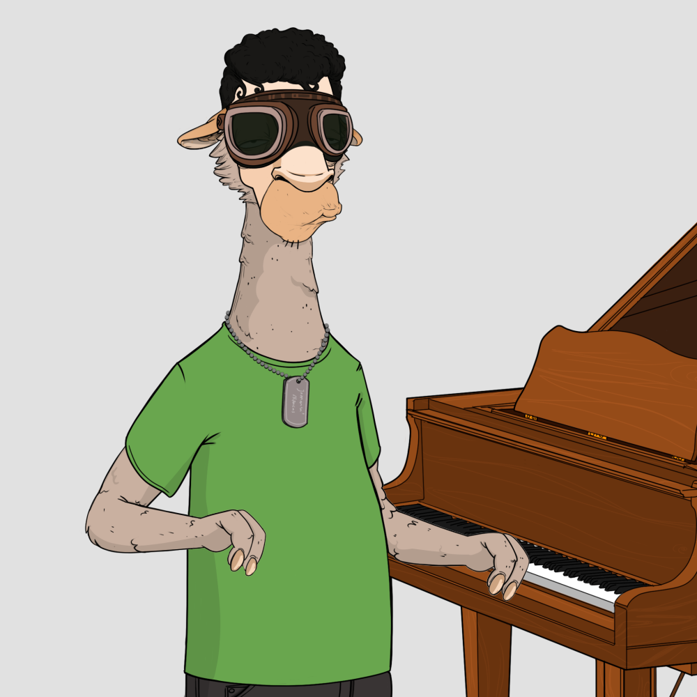 Jammin' Alpacas #7451