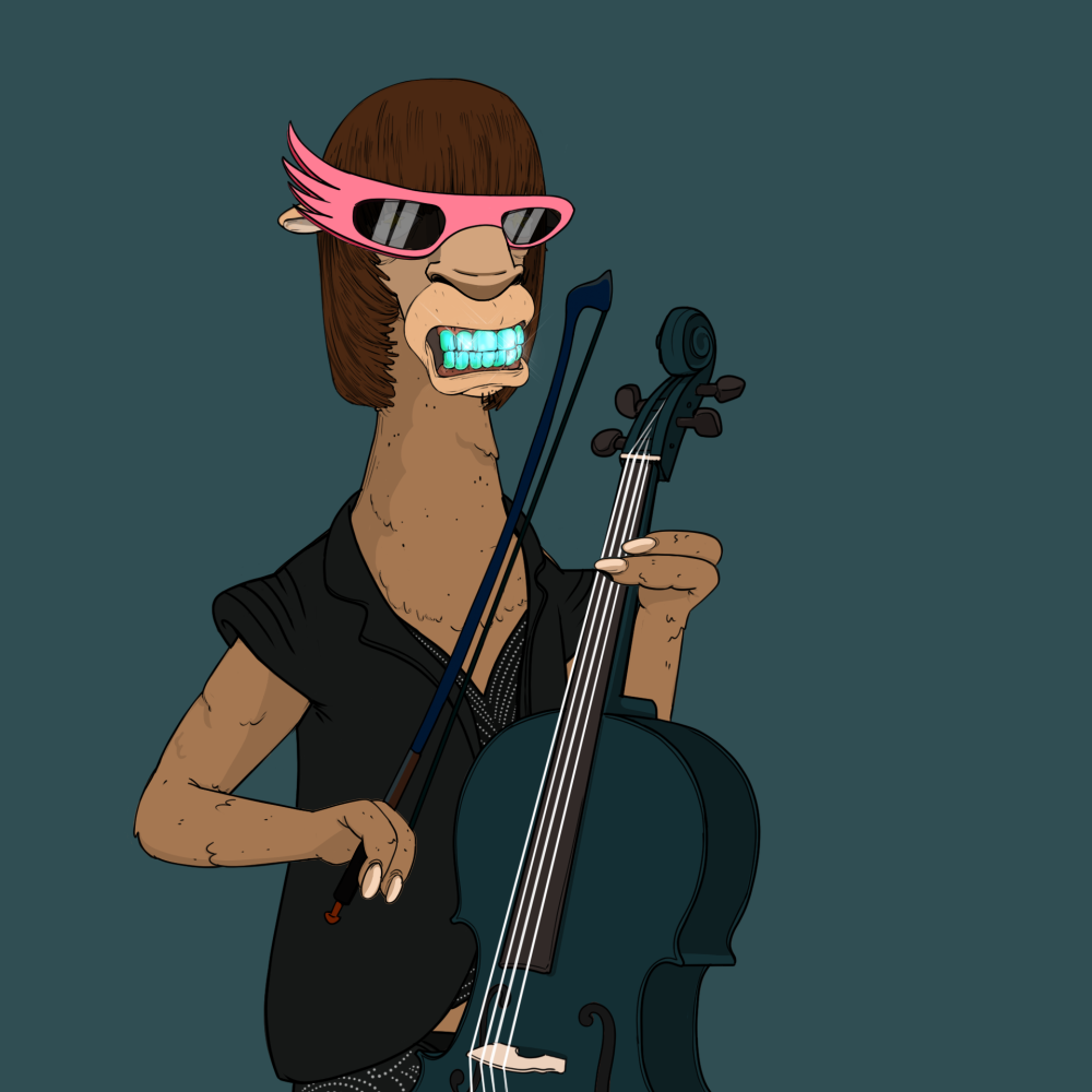 Jammin' Alpacas #7454