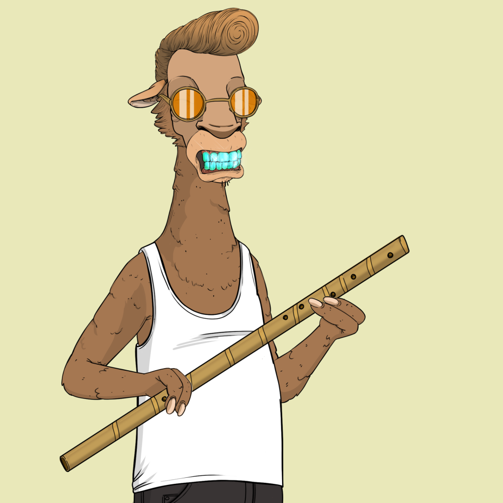 Jammin' Alpacas #7459