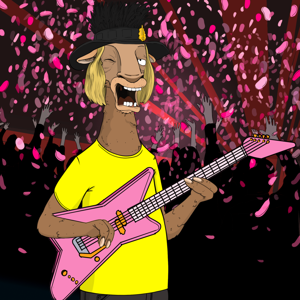 Jammin' Alpacas #746