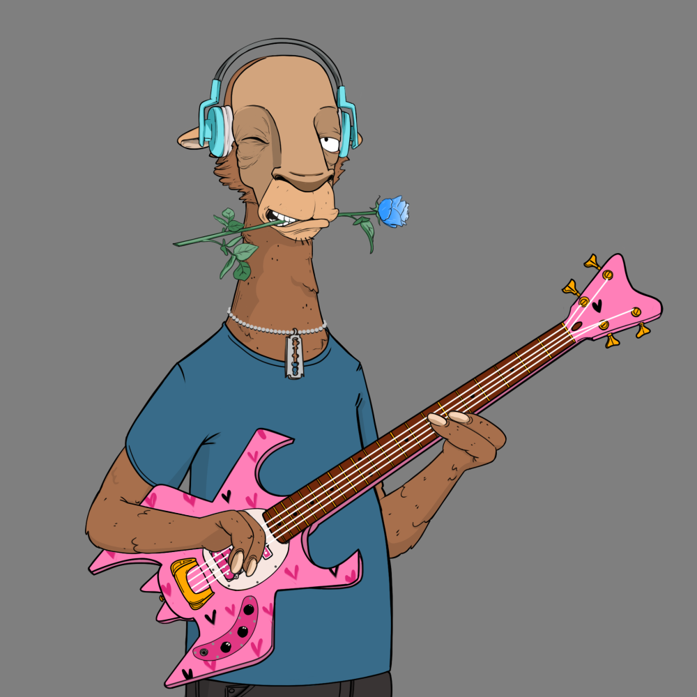 Jammin' Alpacas #7461