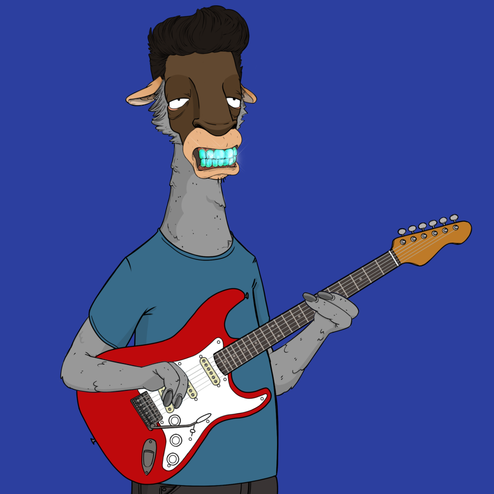 Jammin' Alpacas #7465