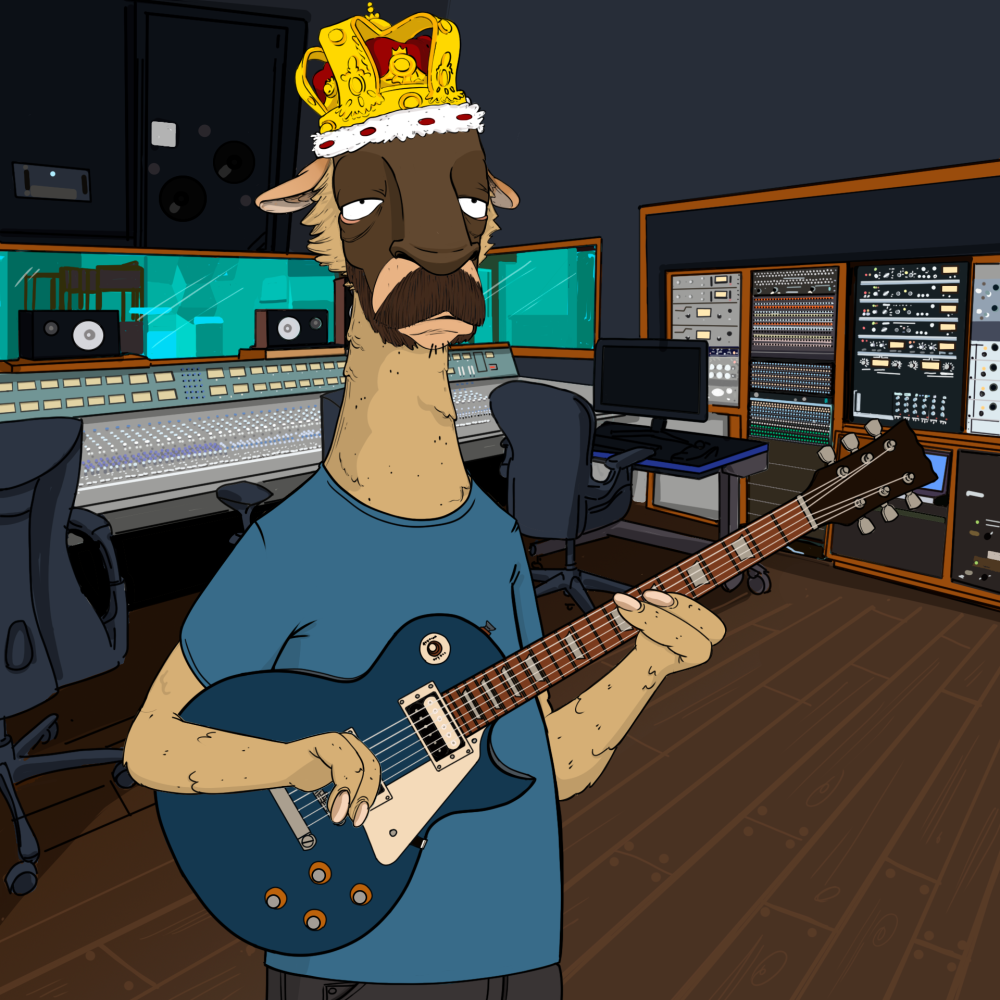 Jammin' Alpacas #7466