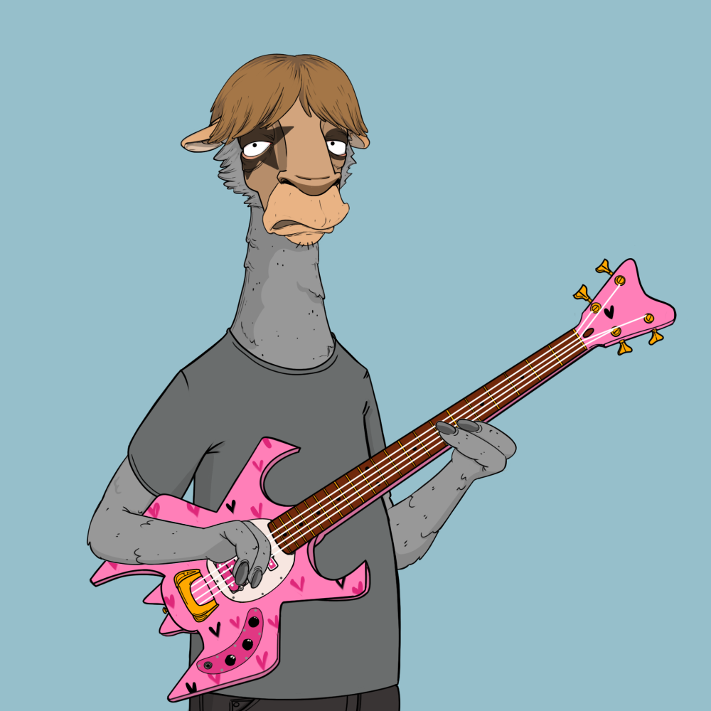 Jammin' Alpacas #7468