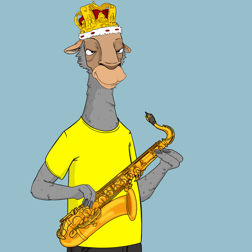 Jammin' Alpacas #7469