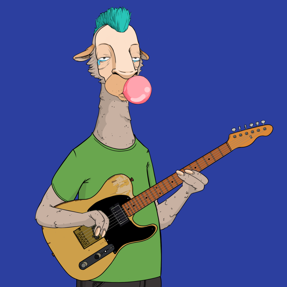 Jammin' Alpacas #7473