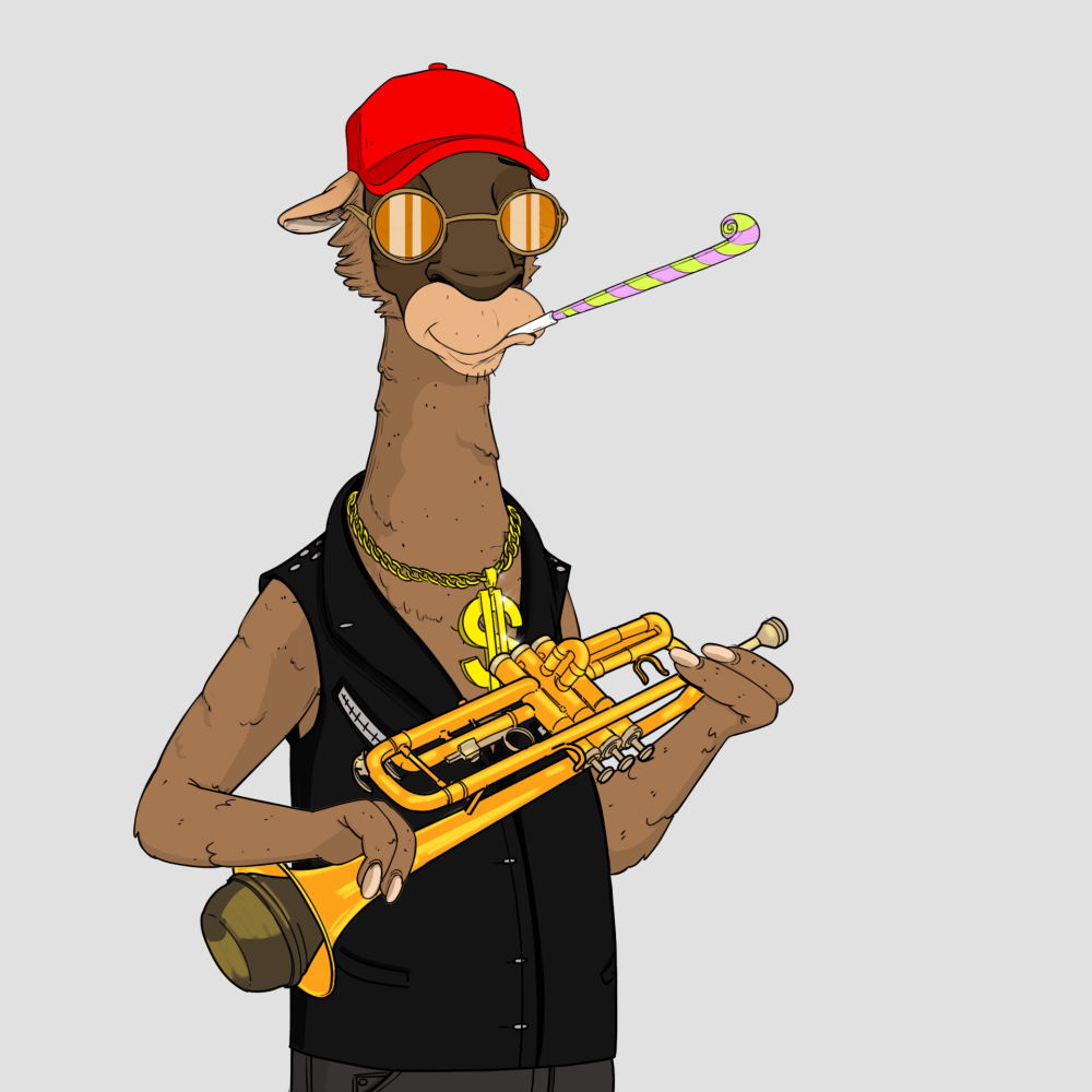 Jammin' Alpacas #7478