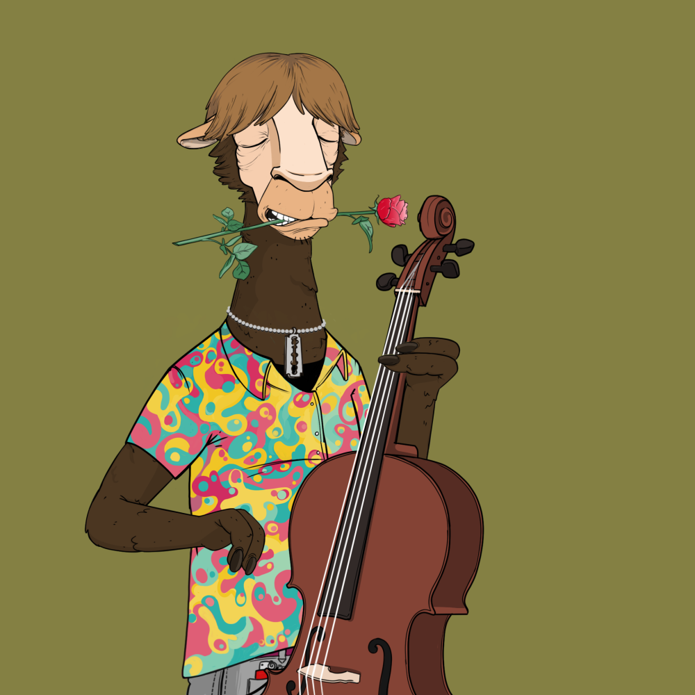 Jammin' Alpacas #7479