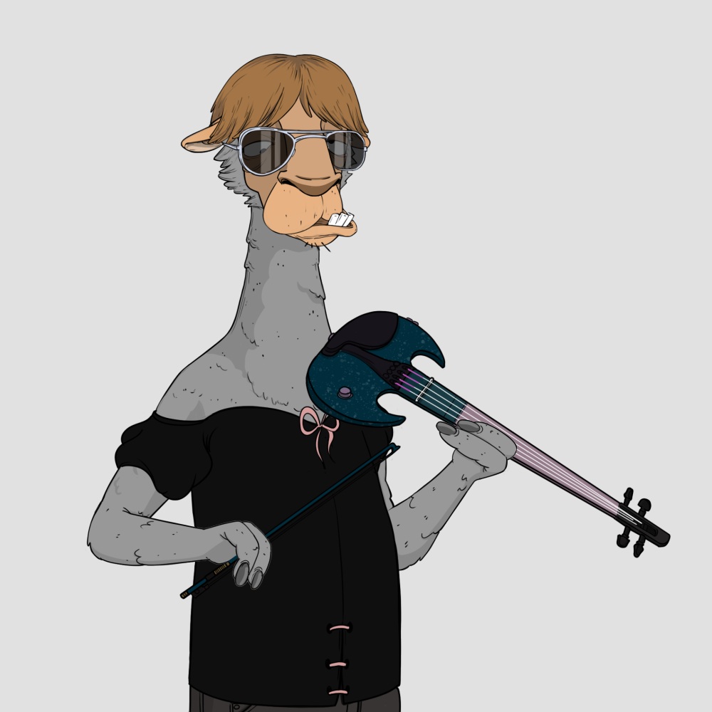 Jammin' Alpacas #7483