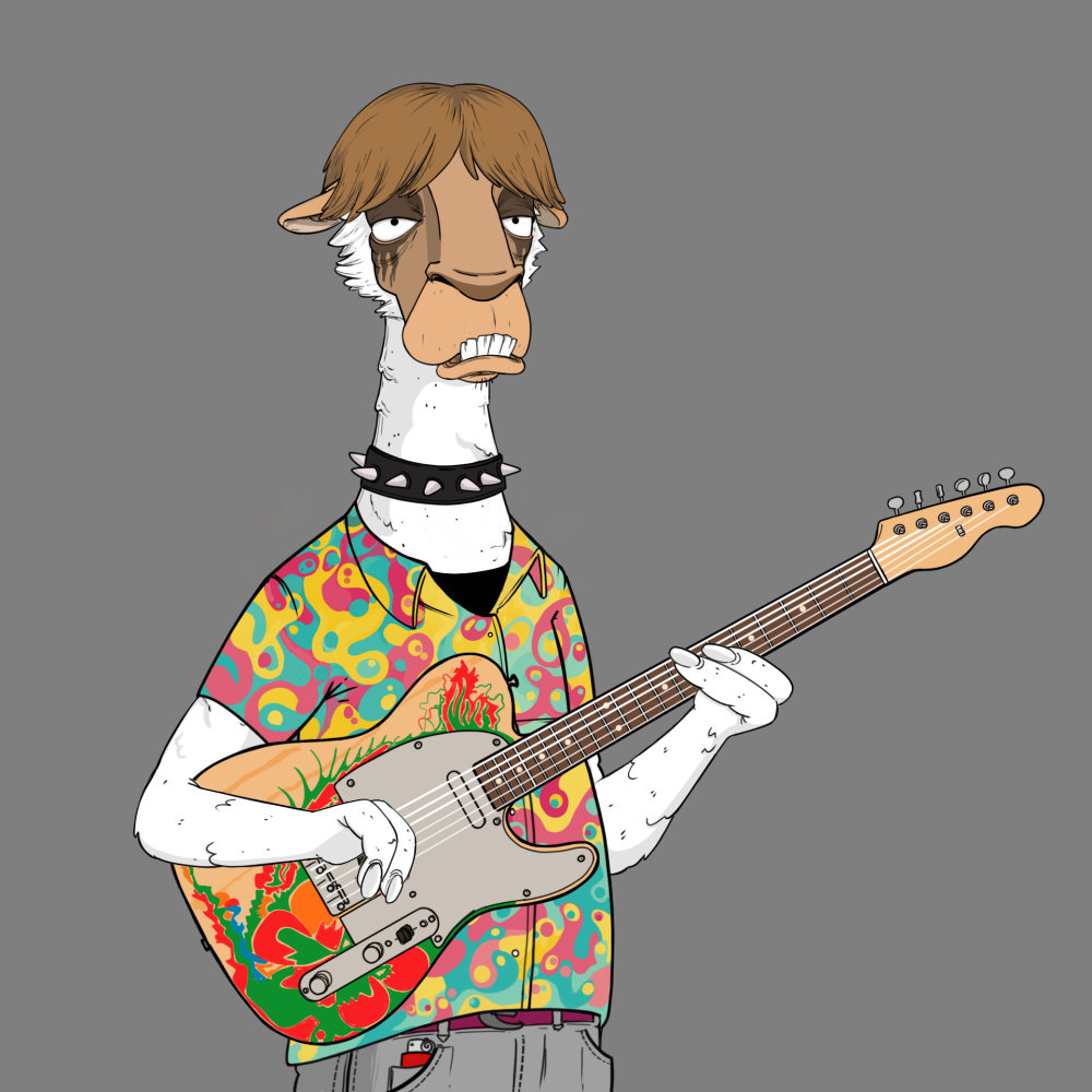 Jammin' Alpacas #7493