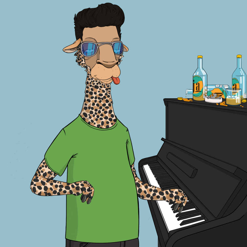 Jammin' Alpacas #7499