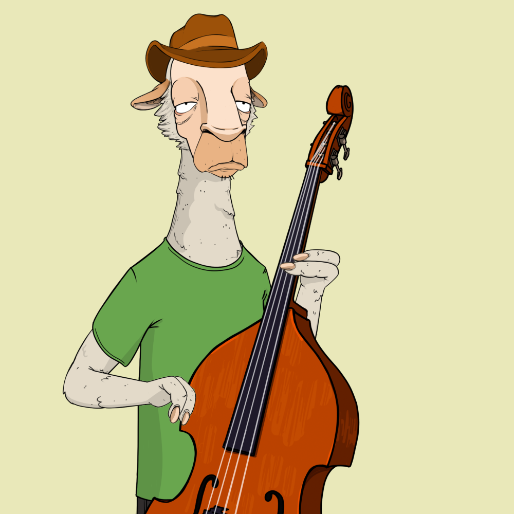Jammin' Alpacas #750