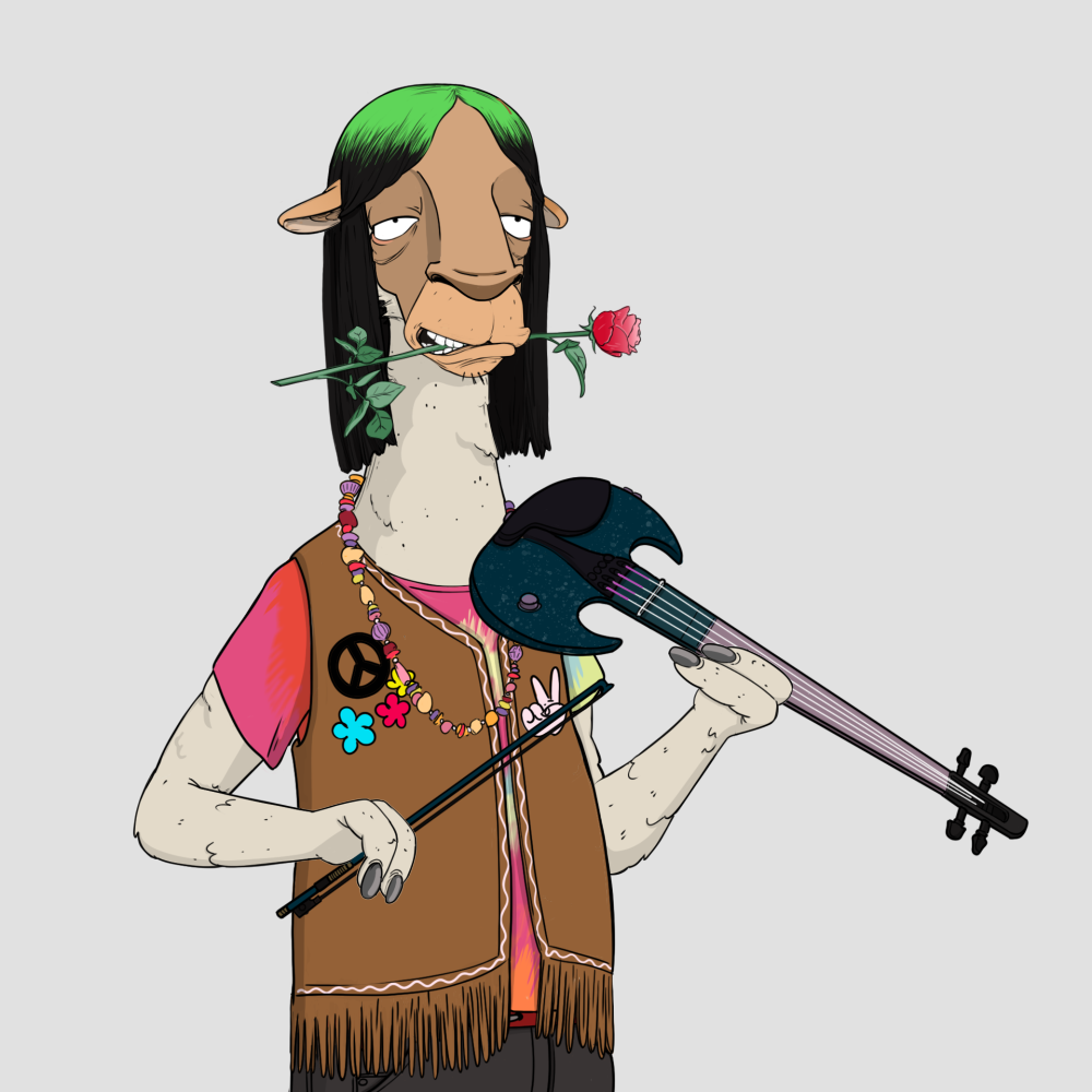 Jammin' Alpacas #7503