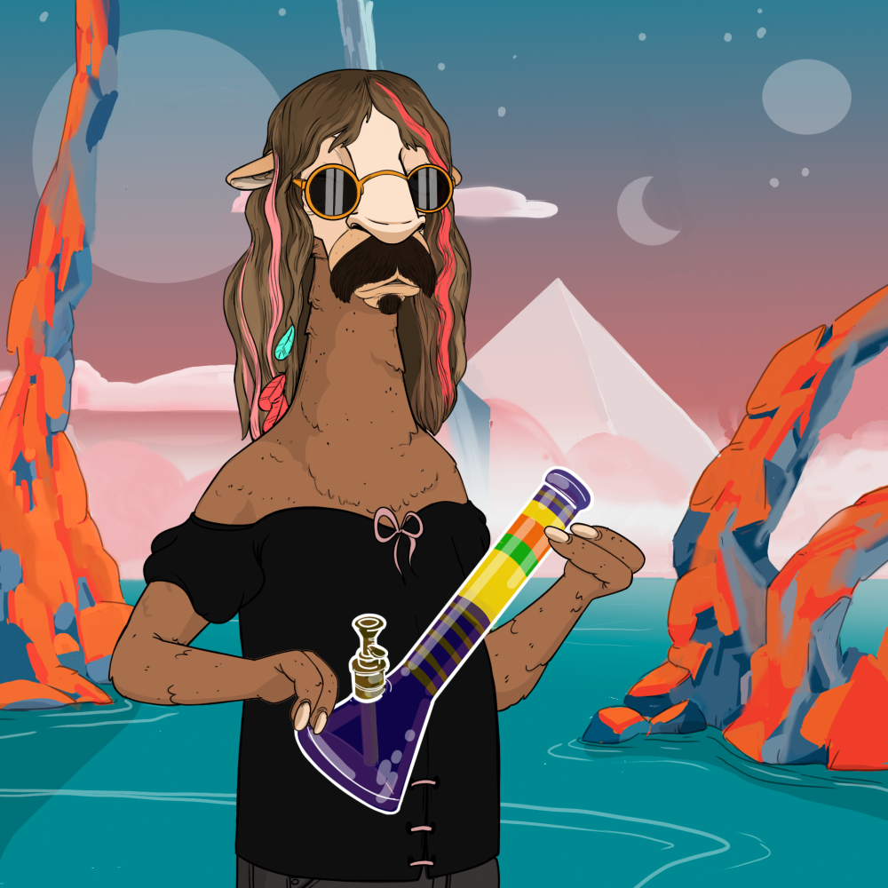 Jammin' Alpacas #7509