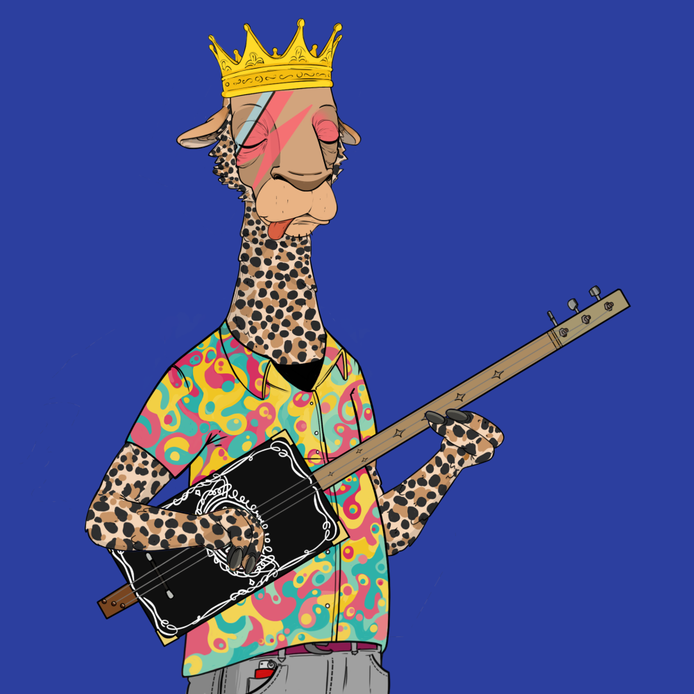 Jammin' Alpacas #7510