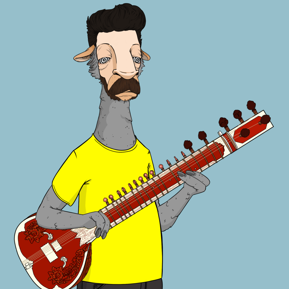 Jammin' Alpacas #7513