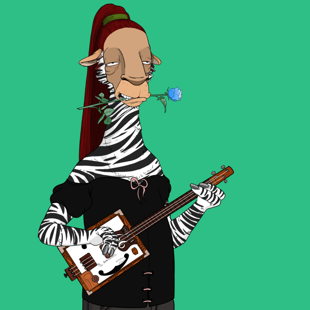 Jammin' Alpacas #7517