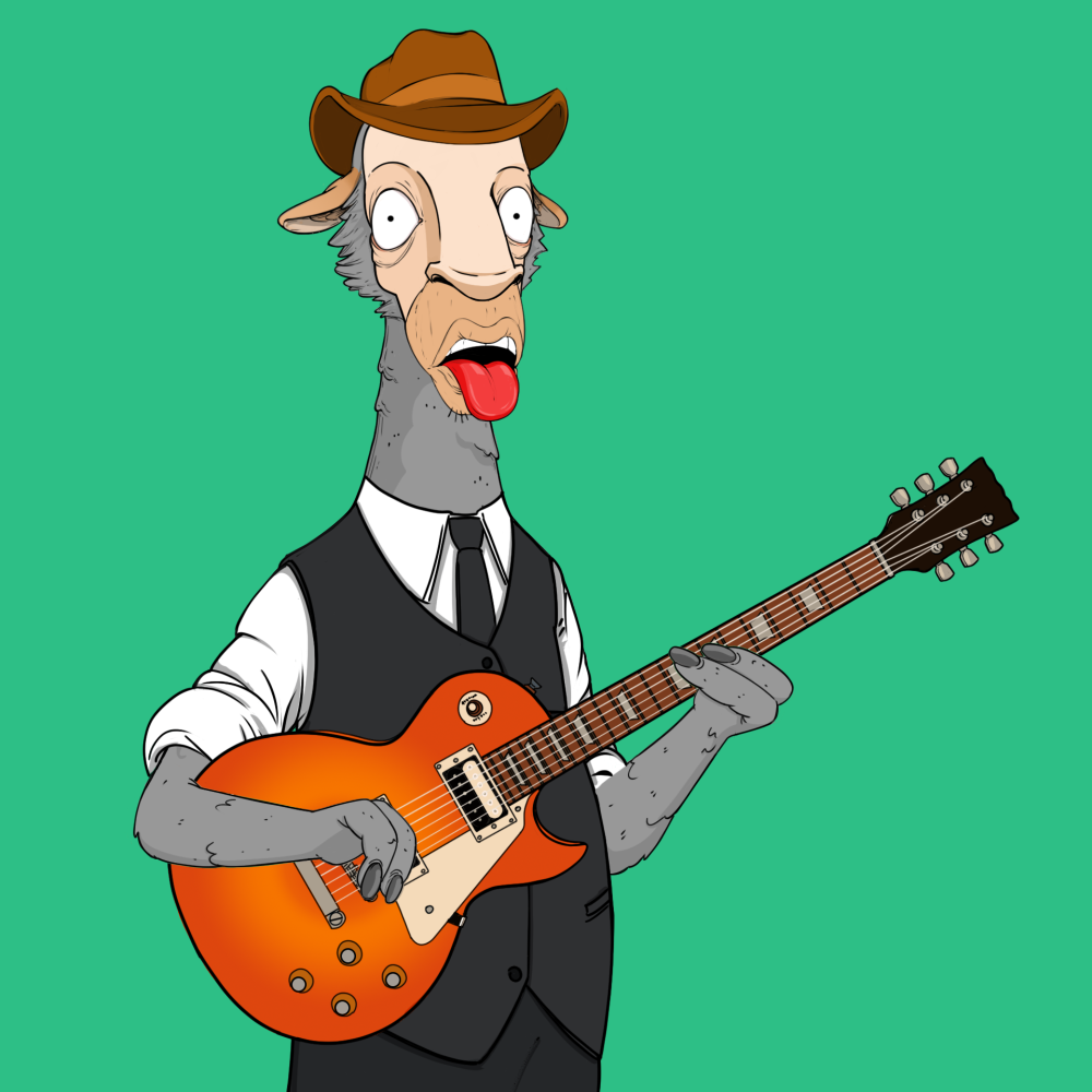 Jammin' Alpacas #7524