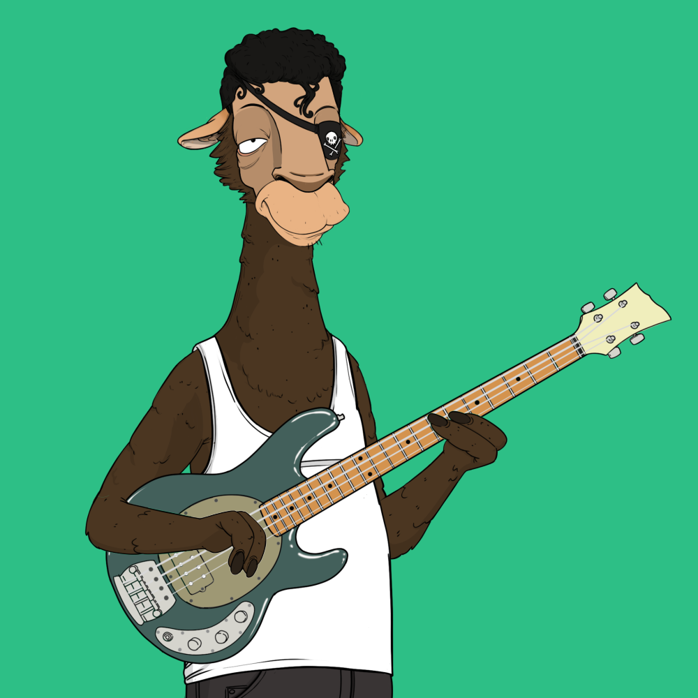 Jammin' Alpacas #7526