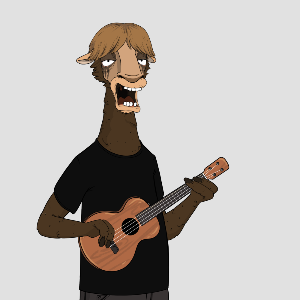 Jammin' Alpacas #7527