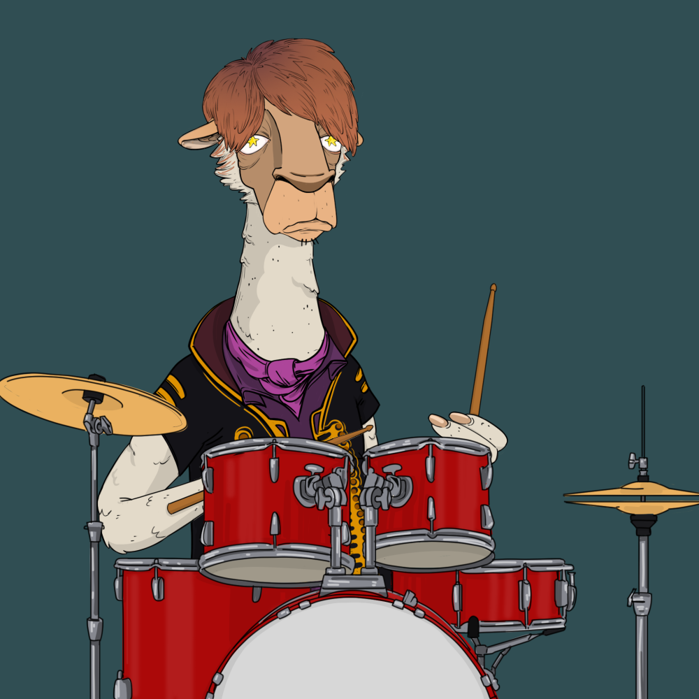 Jammin' Alpacas #7529