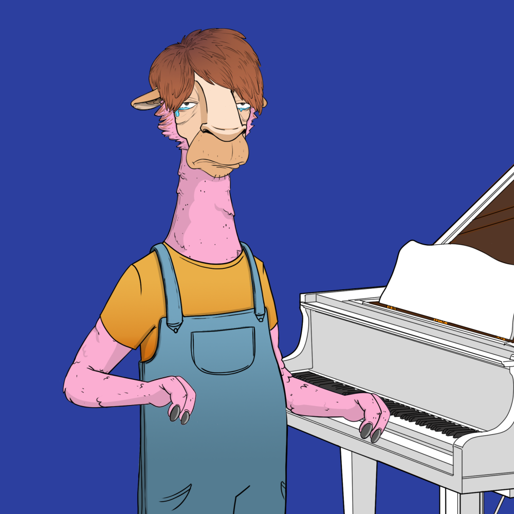 Jammin' Alpacas #7531