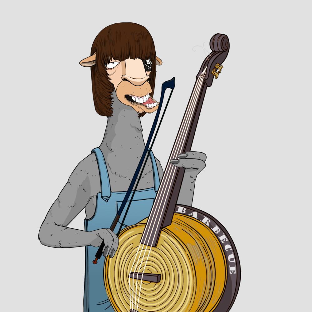 Jammin' Alpacas #7538