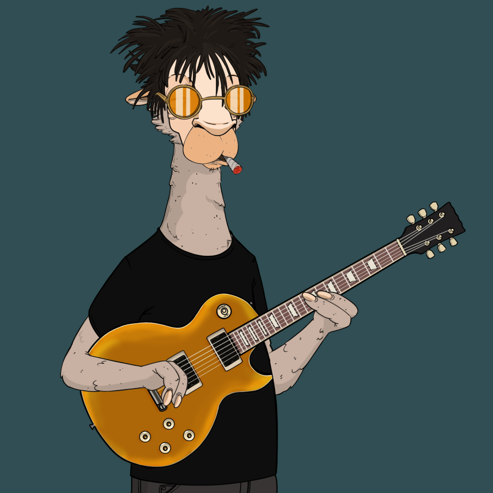 Jammin' Alpacas #7543