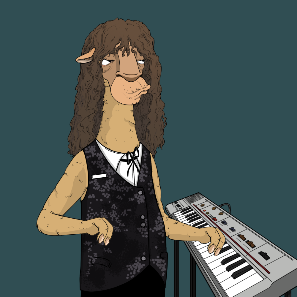 Jammin' Alpacas #7550