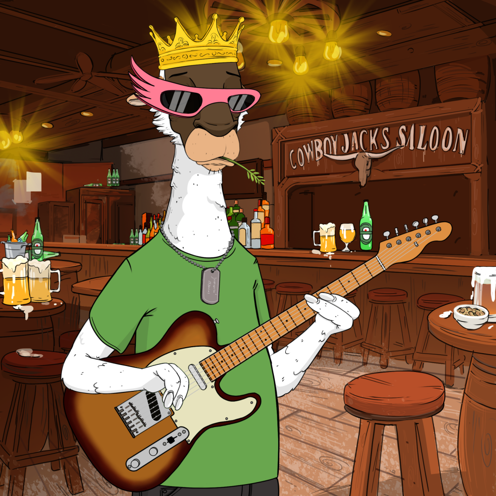 Jammin' Alpacas #7552